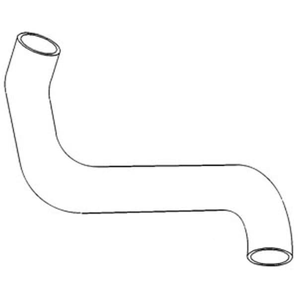 Aftermarket New Air Cleaner Hose Fits Massey Ferguson Tractor 165 ID 2250 884546M1 - main